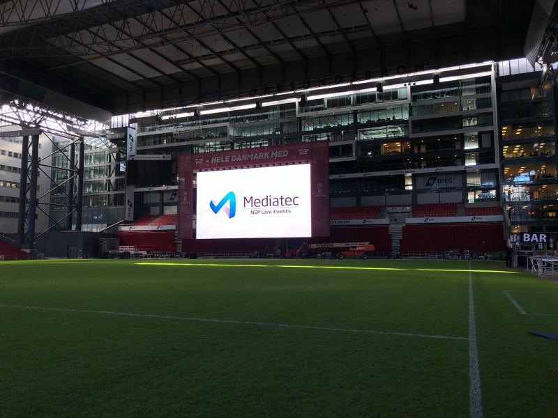 ROE Visual LED Panels Used to Construct Largest LED Video Screen in Denmark